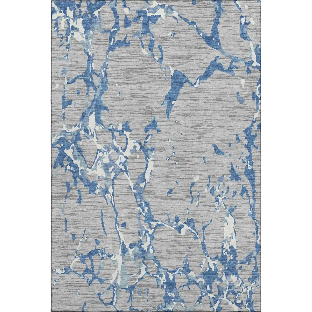 Mayfield AMF1046 Gray 10' x 14' Rug