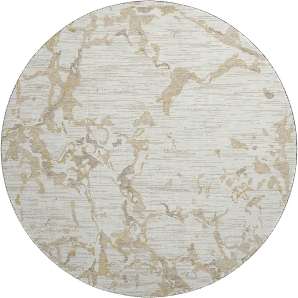 Mayfield AMF1046 Ivory 8' x 8' Rug