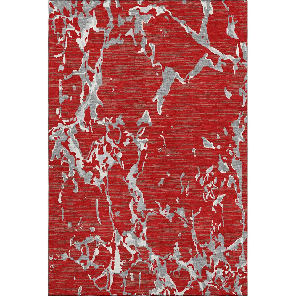 Mayfield AMF1046 Red 10' x 14' Rug