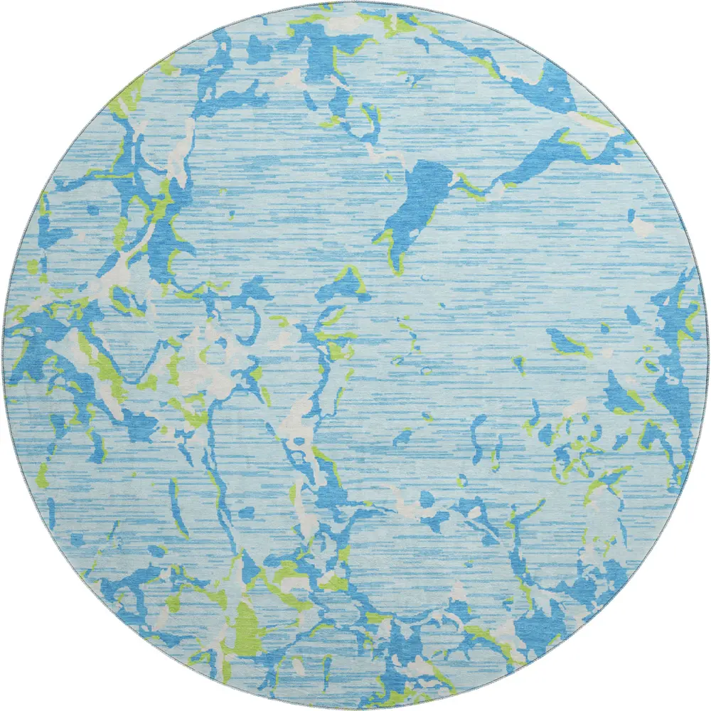 Mayfield AMF1046 Sky 8' x 8' Rug