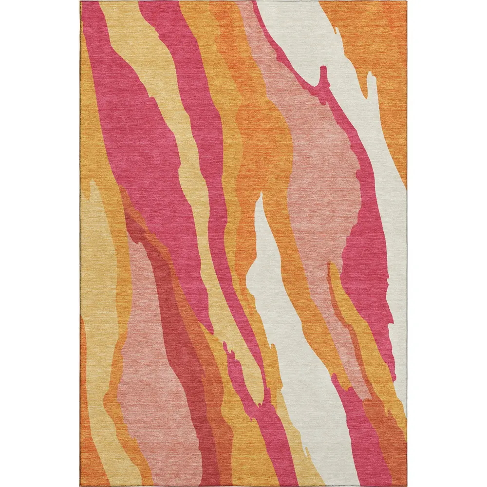 Mayfield AMF1047 Blush 3' x 5' Rug