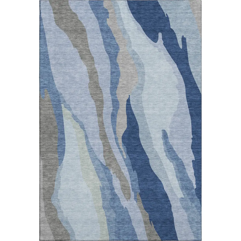 Mayfield AMF1047 Blue 9' x 12' Rug