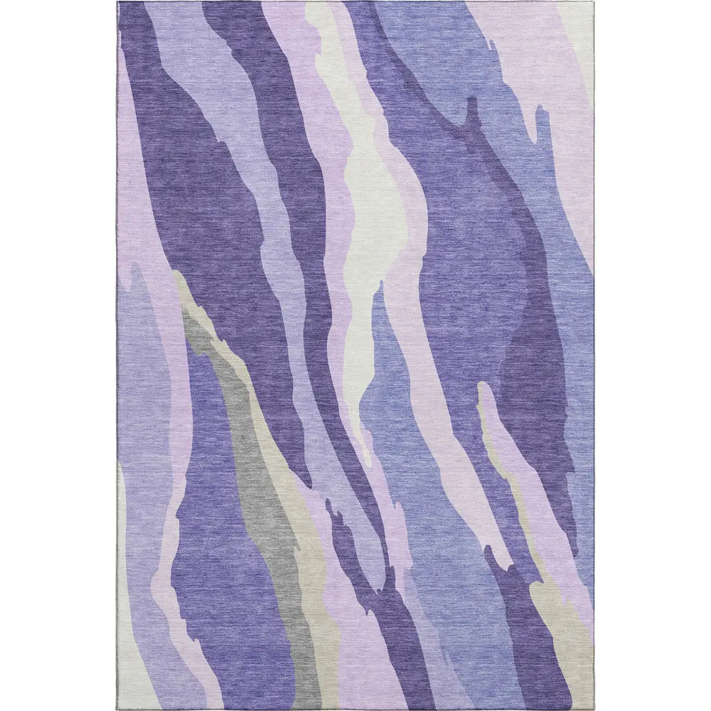 Mayfield AMF1047 Purple 10' x 14' Rug