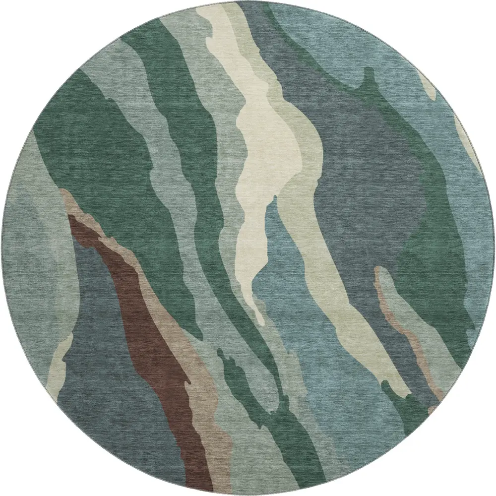 Mayfield AMF1047 Sage 8' x 8' Rug