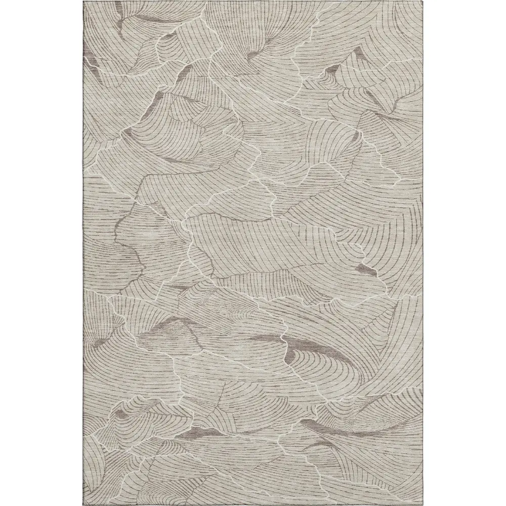Mayfield AMF1048 Beige 9' x 12' Rug