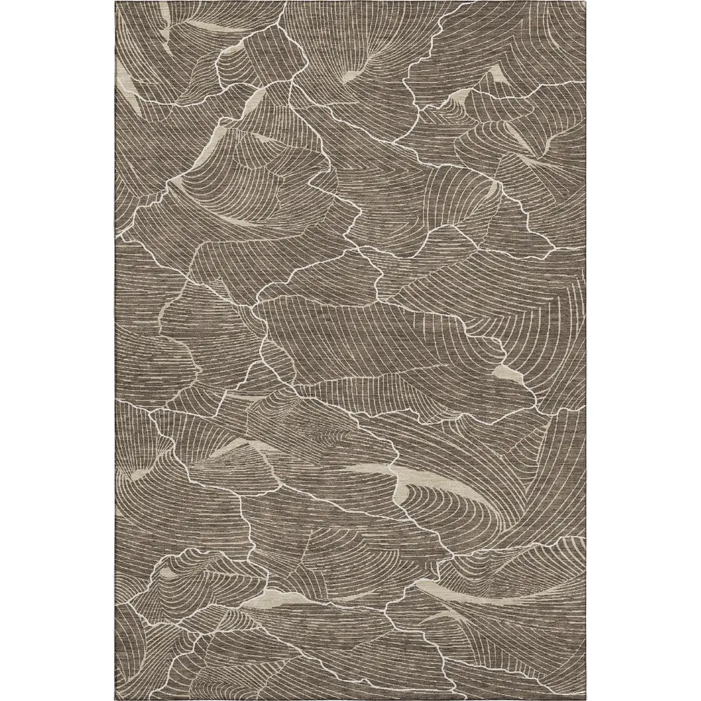 Mayfield AMF1048 Brown 8' x 10' Rug