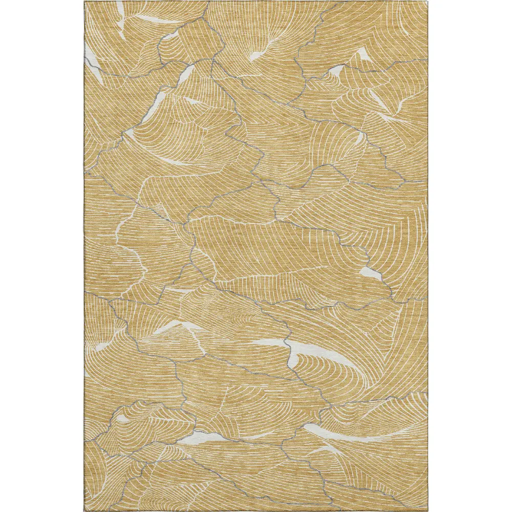 Mayfield AMF1048 Gold 8' x 10' Rug