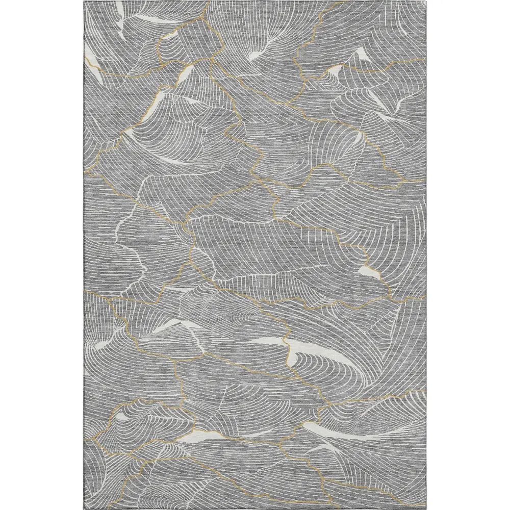 Mayfield AMF1048 Gray 10' x 14' Rug