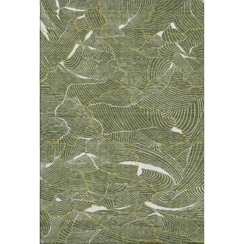 Mayfield AMF1048 Olive 10' x 14' Rug