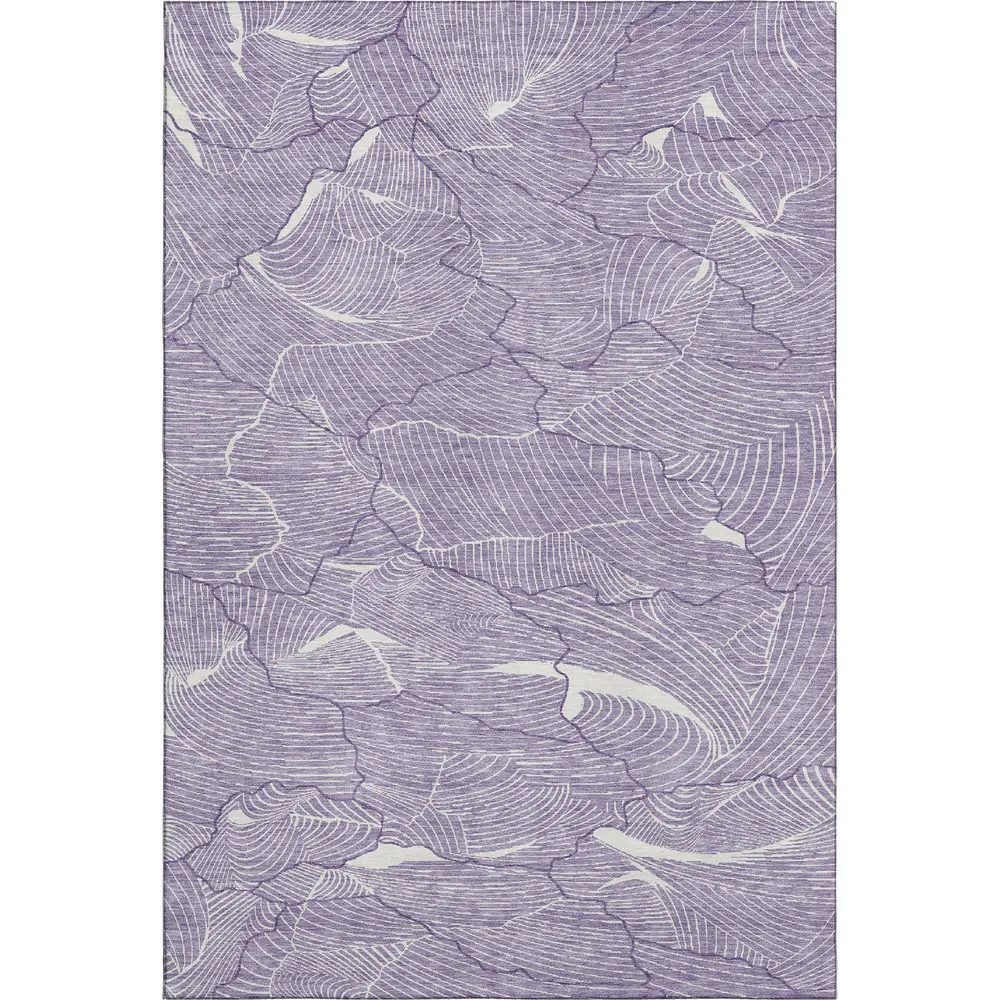 Mayfield AMF1048 Purple 10' x 14' Rug