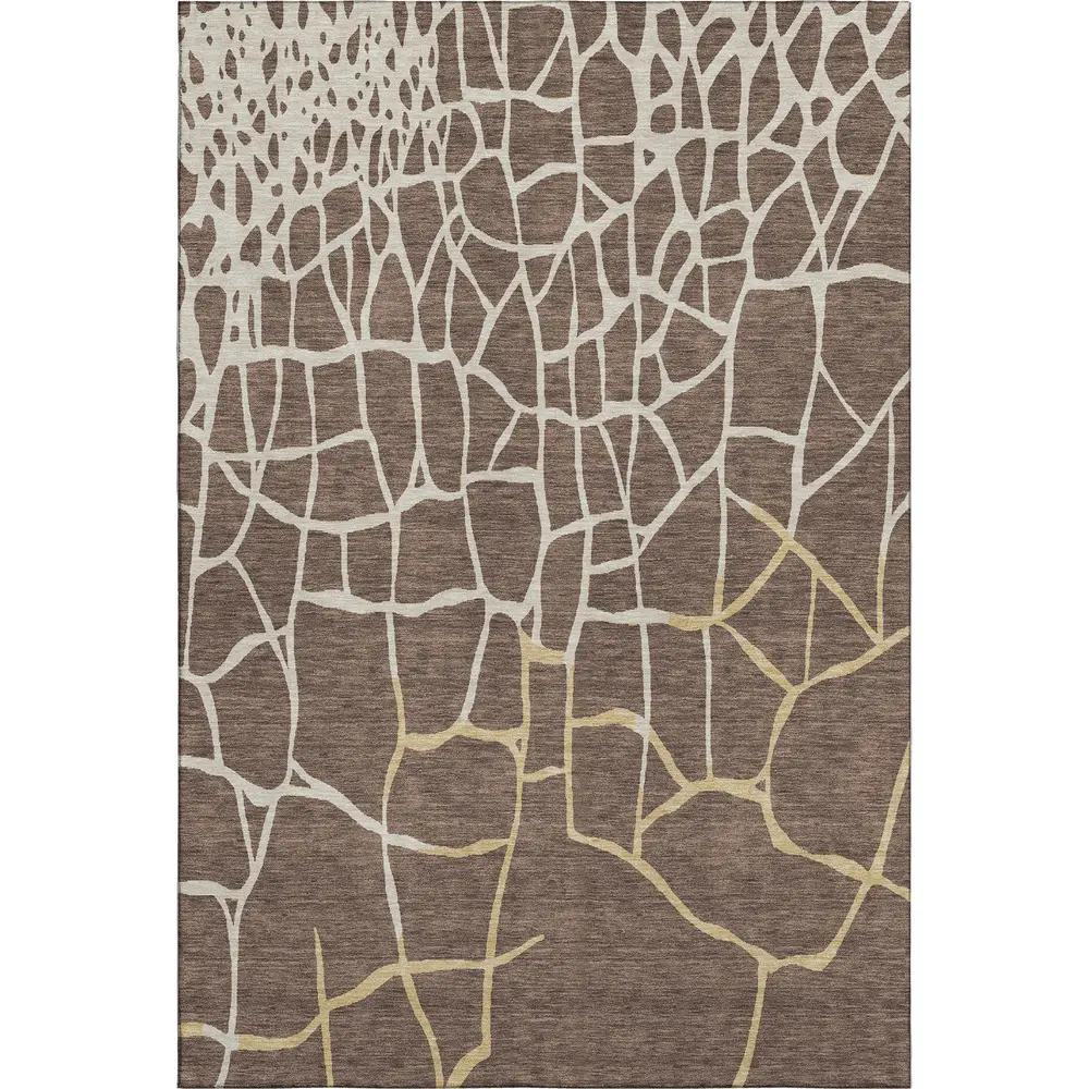 Mayfield AMF1049 Brown 8' x 10' Rug