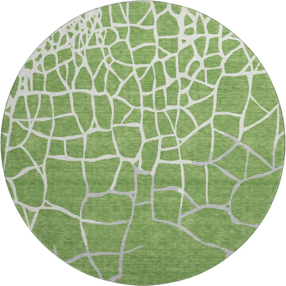 Mayfield AMF1049 Green 8' x 8' Rug
