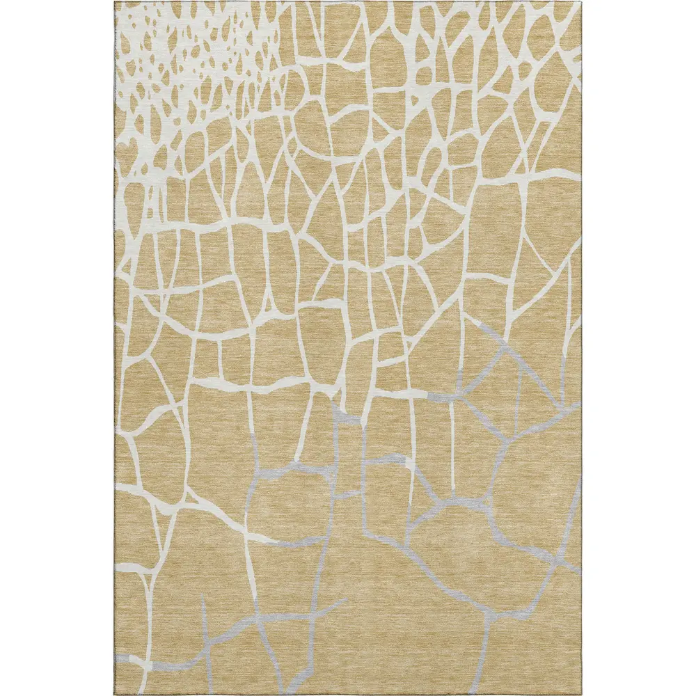Mayfield AMF1049 Gold 8' x 10' Rug