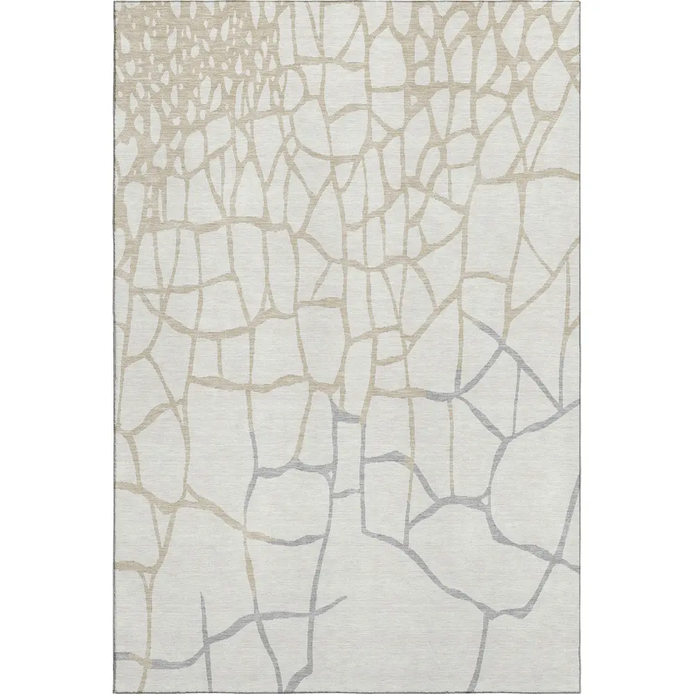 Mayfield AMF1049 Ivory 3' x 5' Rug