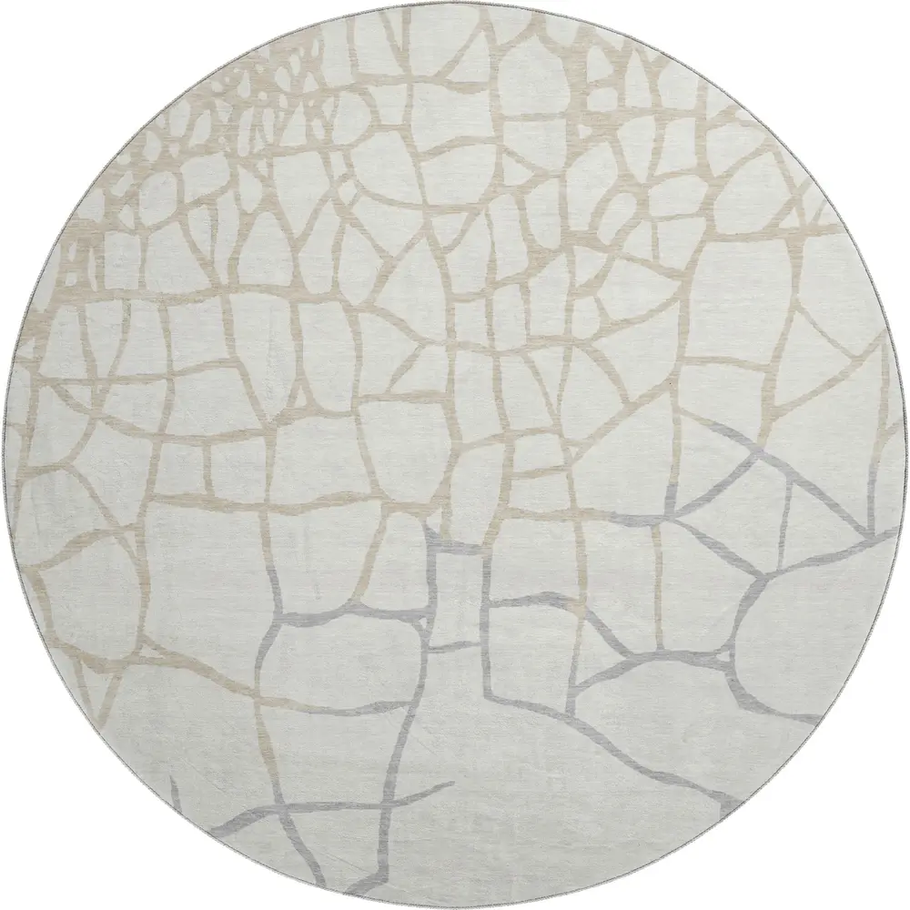 Mayfield AMF1049 Ivory 8' x 8' Rug