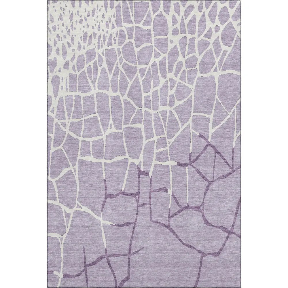 Mayfield AMF1049 Lavender 9' x 12' Rug