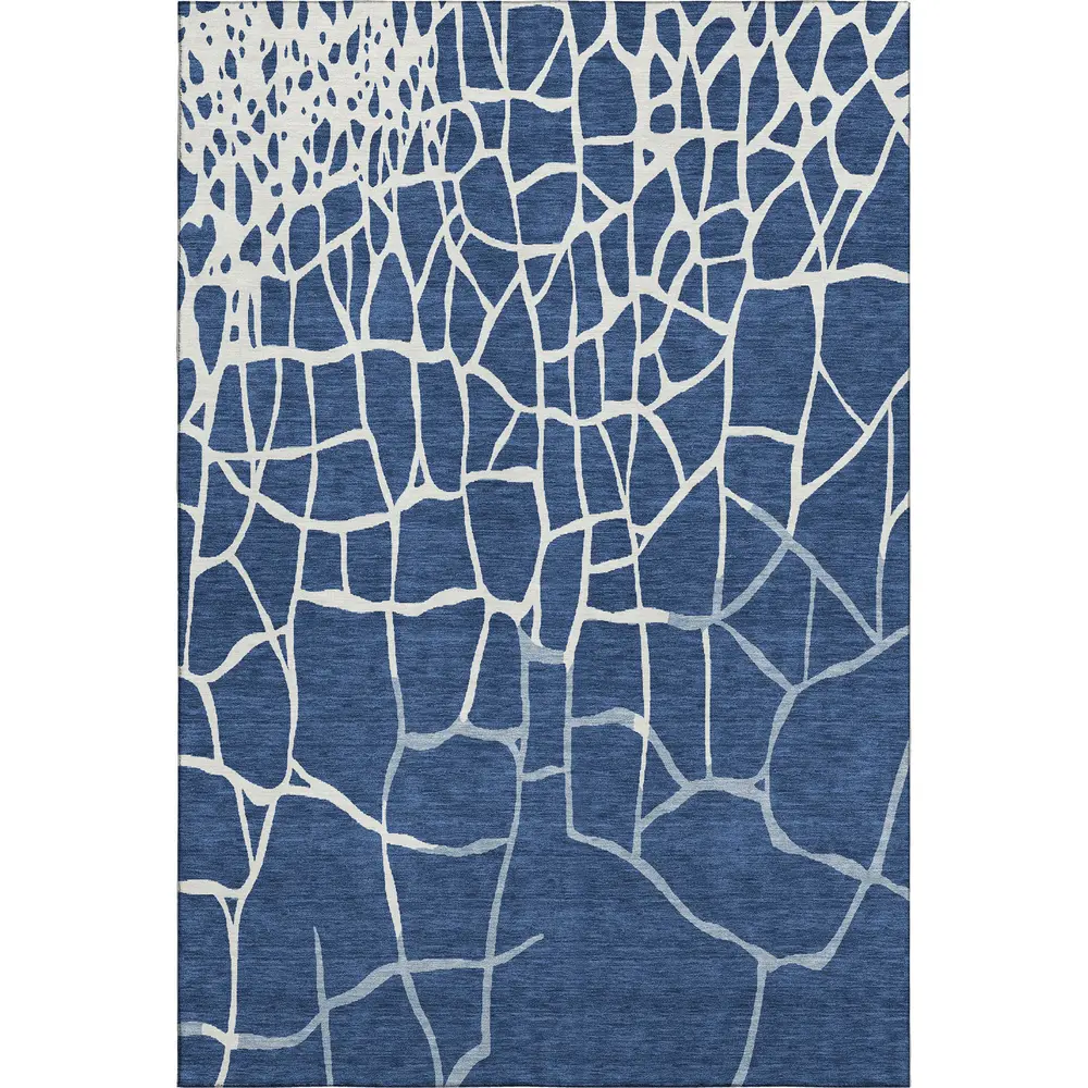 Mayfield AMF1049 Navy 10' x 14' Rug