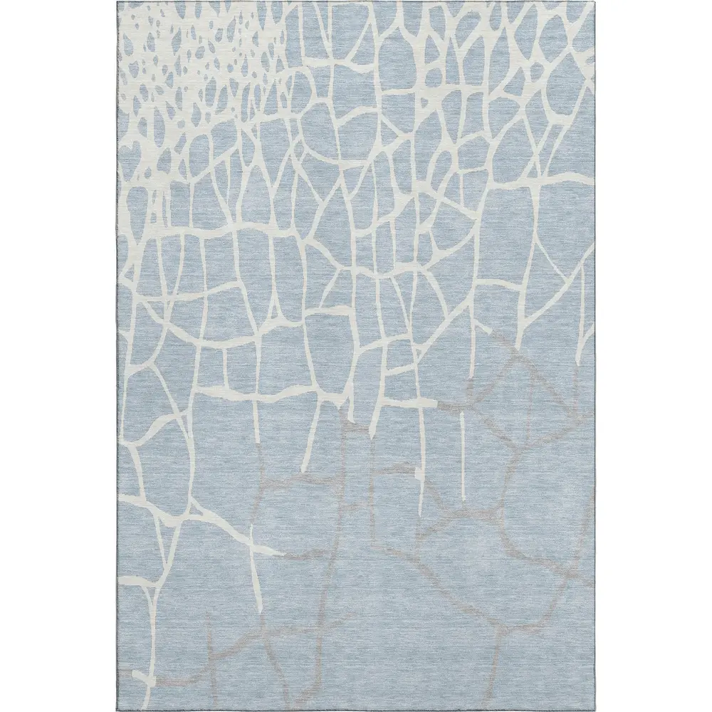 Mayfield AMF1049 Sky 3' x 5' Rug