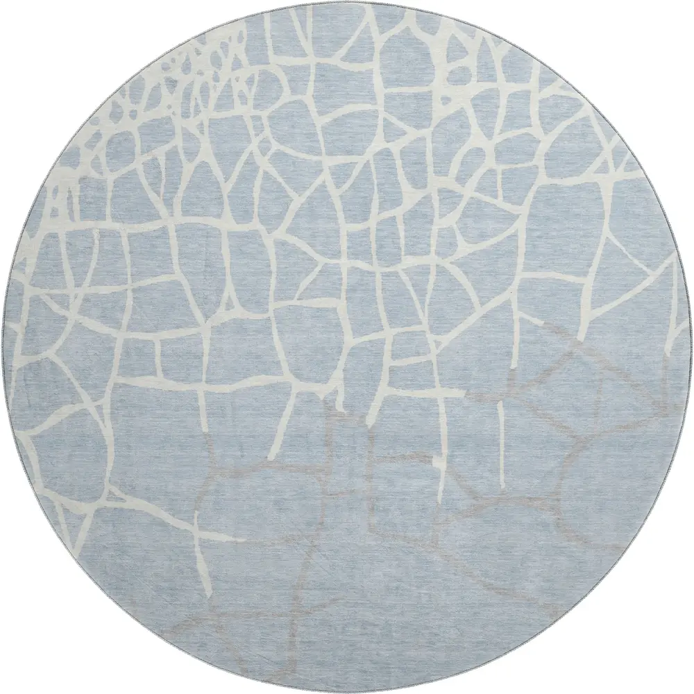 Mayfield AMF1049 Sky 8' x 8' Rug