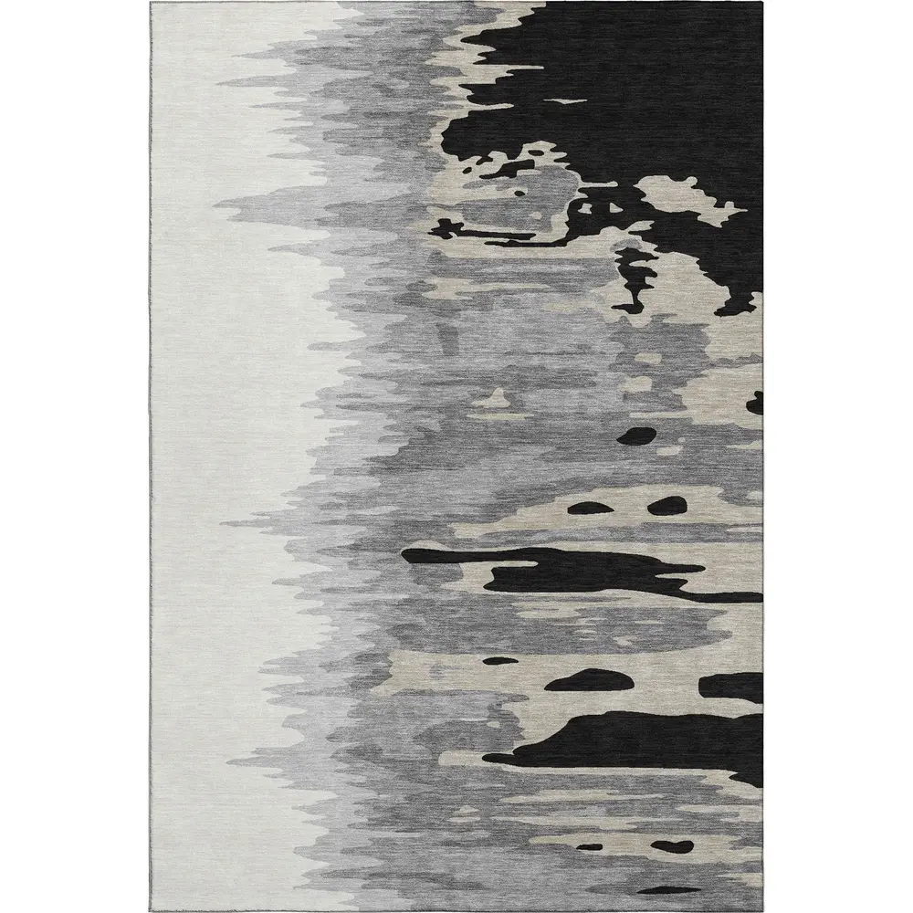 Mayfield AMF1050 Black 8' x 10' Rug