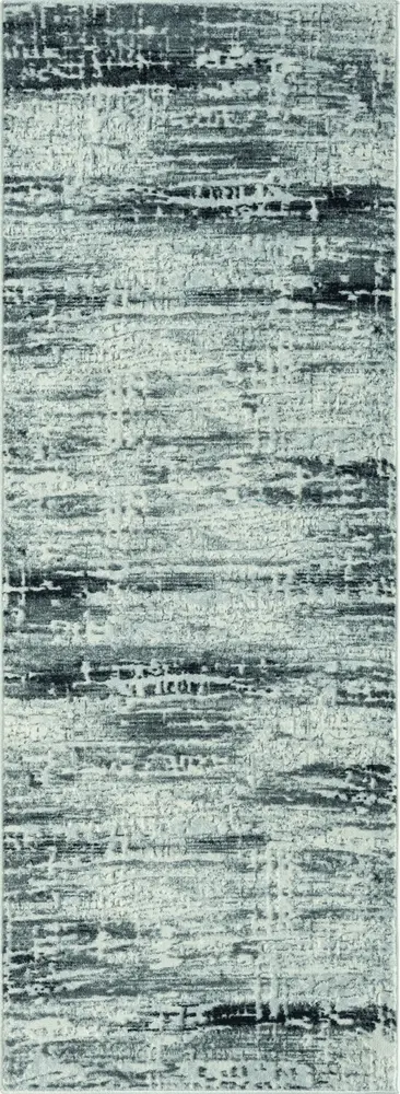 United Weavers Orion Cosmo Grey Runner Rug 2'7