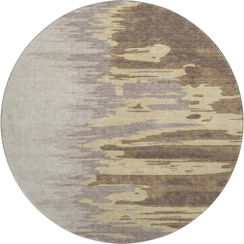 Mayfield AMF1050 Coffee 8' x 8' Rug