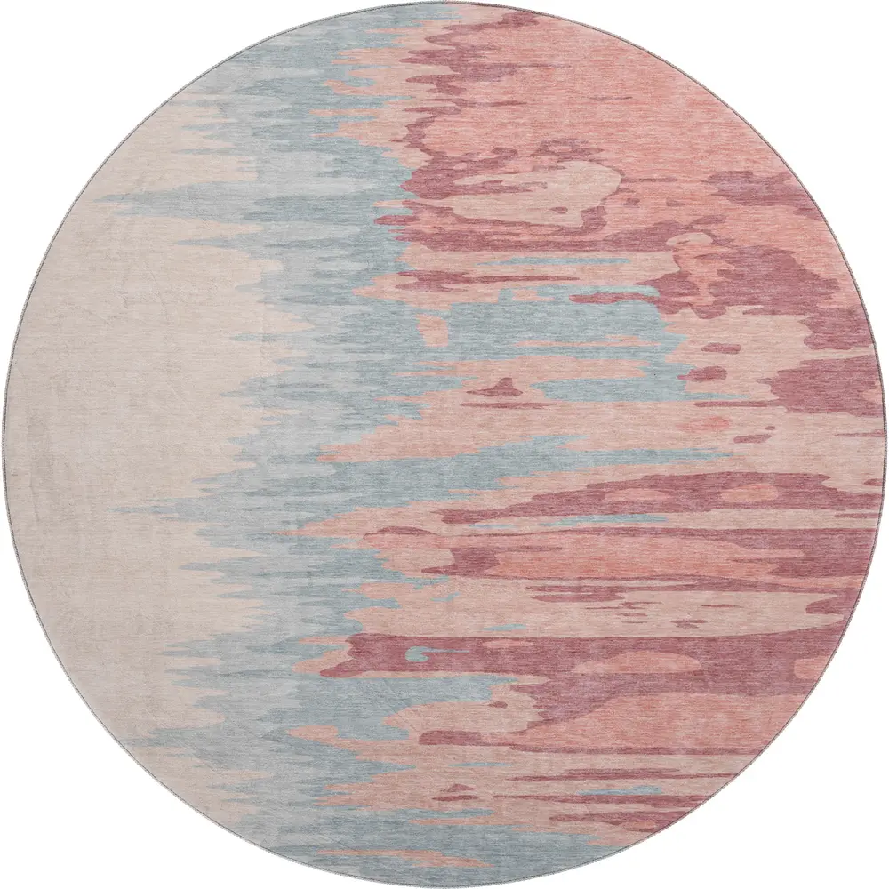Mayfield AMF1050 Coral 8' x 8' Rug