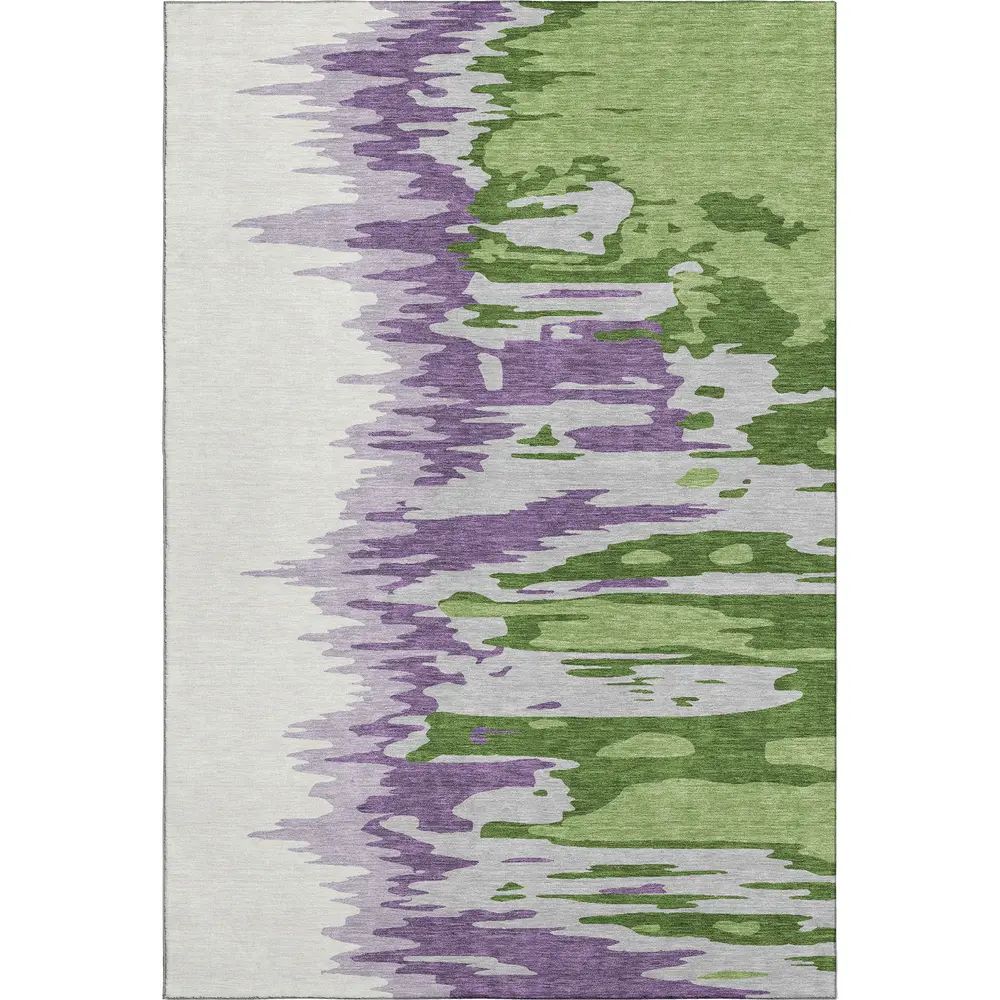 Mayfield AMF1050 Green 8' x 10' Rug
