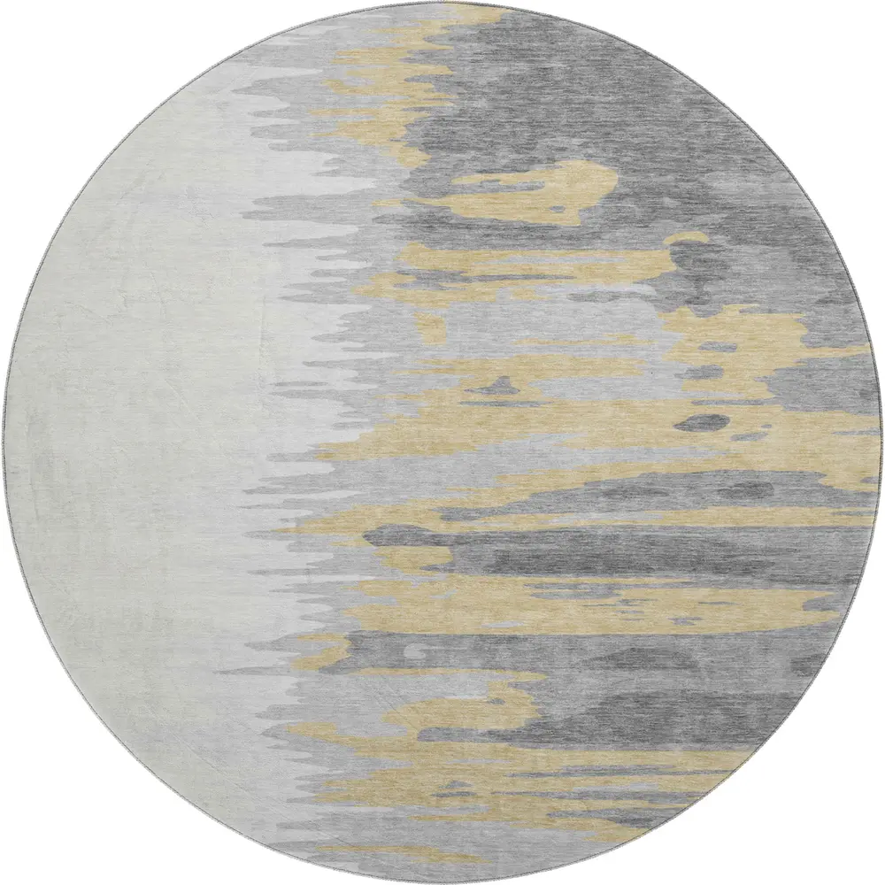 Mayfield AMF1050 Gray 8' x 8' Rug