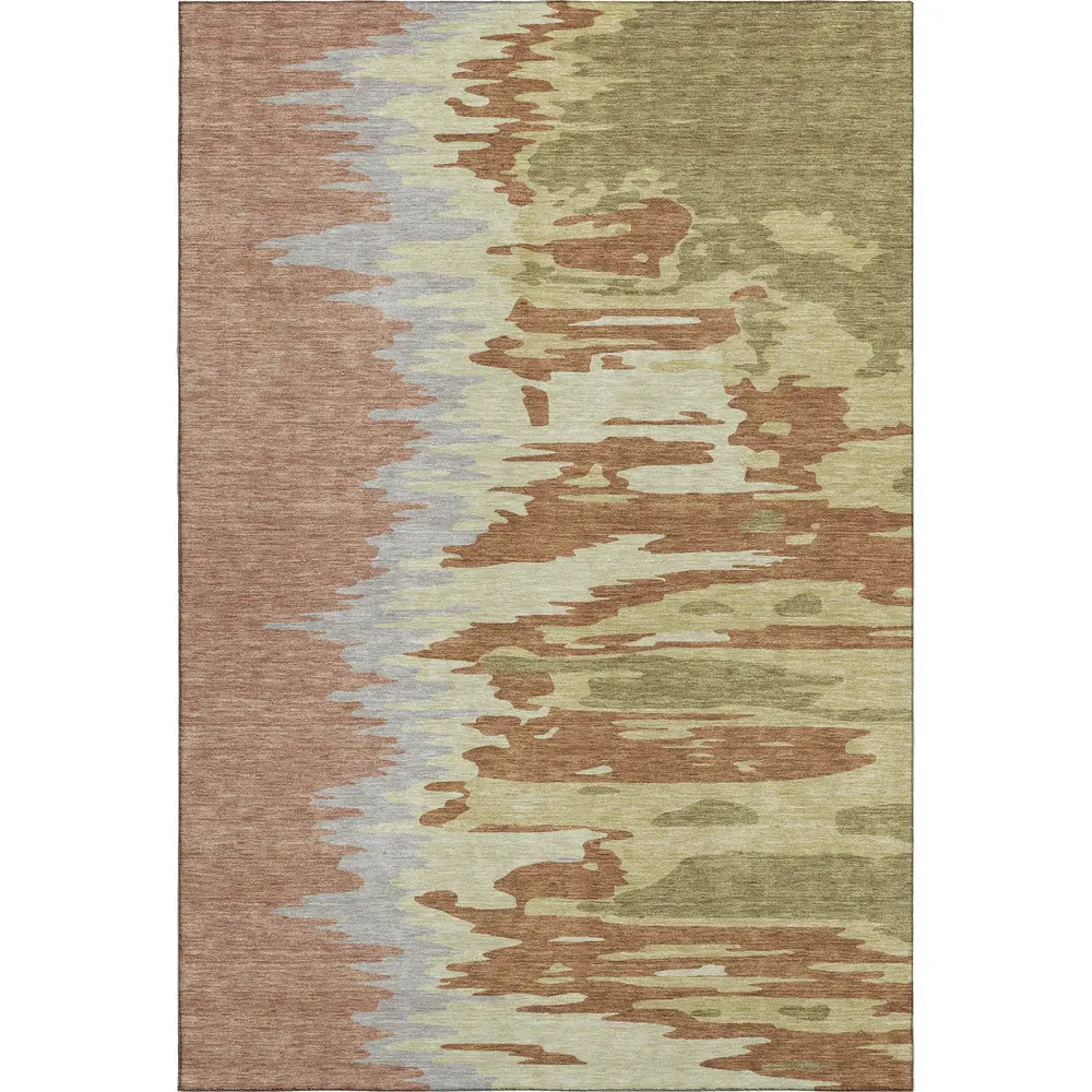 Mayfield AMF1050 Rust 8' x 10' Rug