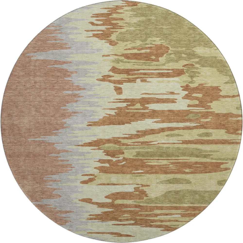 Mayfield AMF1050 Rust 8' x 8' Rug