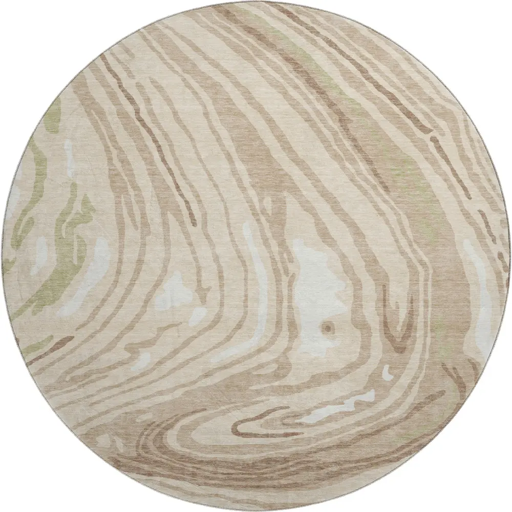 Mayfield AMF1051 Beige 8' x 8' Rug