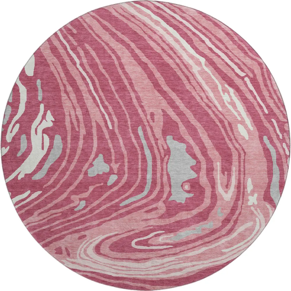 Mayfield AMF1051 Blush 8' x 8' Rug