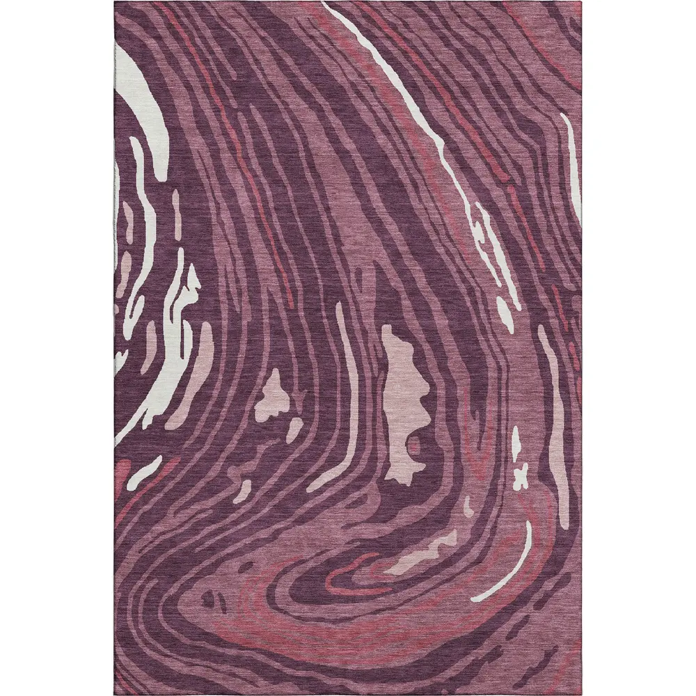 Mayfield AMF1051 Garnet 3' x 5' Rug