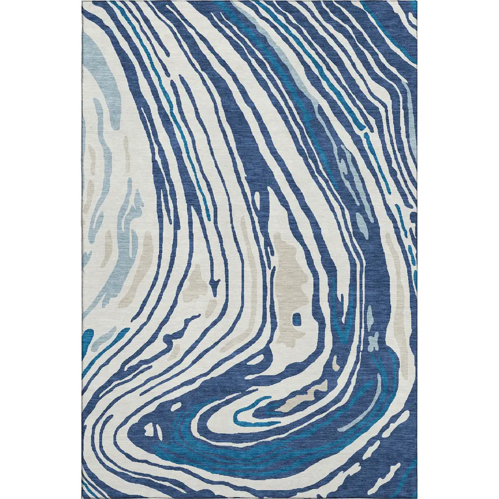 Mayfield AMF1051 Navy 9' x 12' Rug