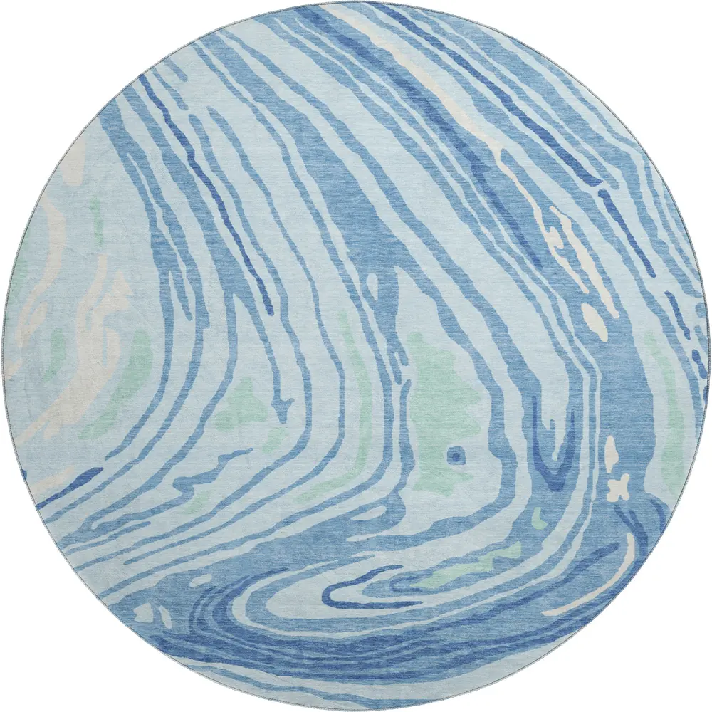 Mayfield AMF1051 Sky 8' x 8' Rug