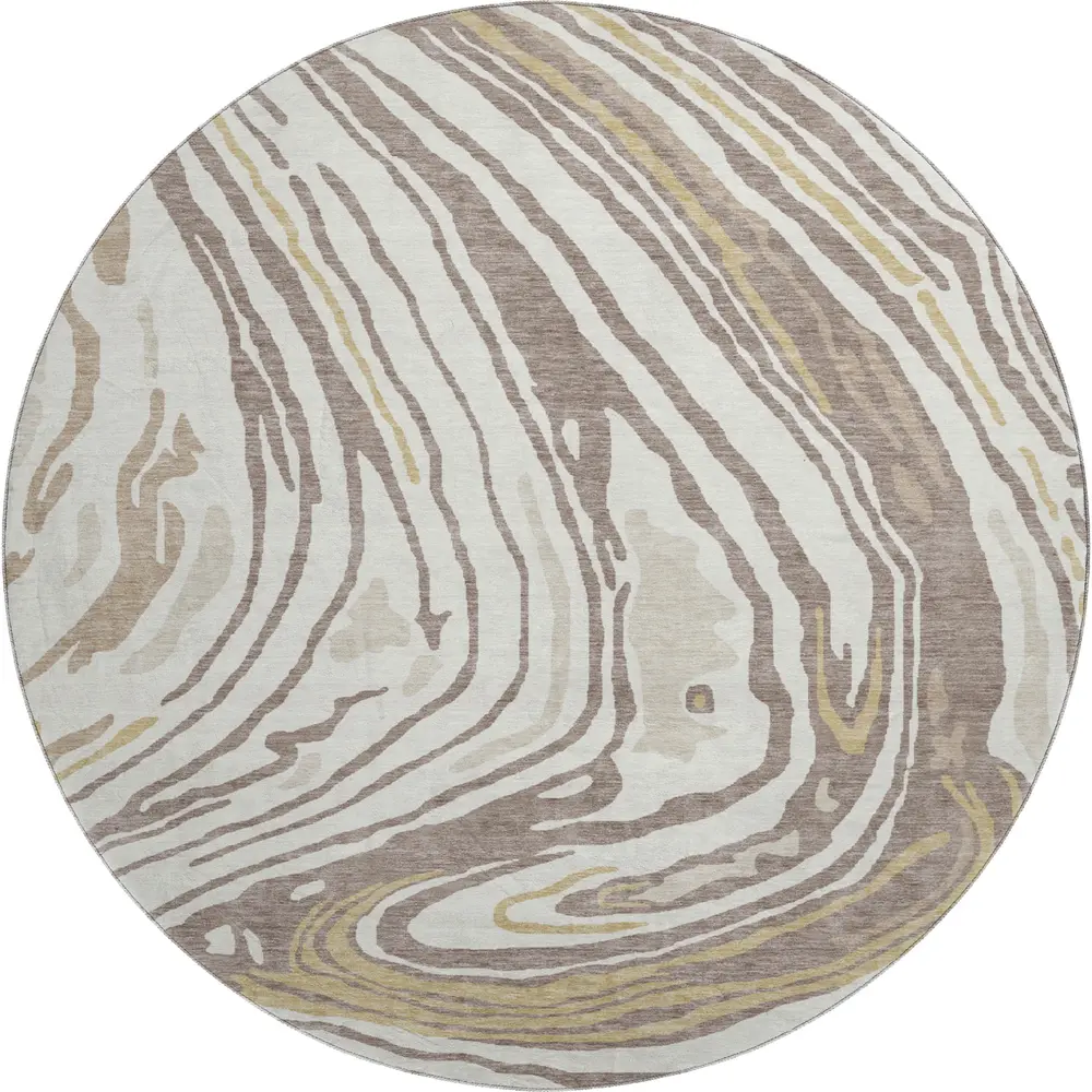 Mayfield AMF1051 Taupe 8' x 8' Rug