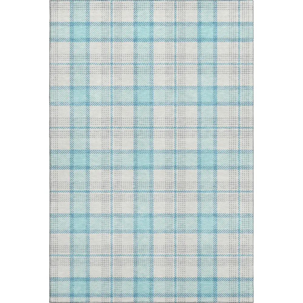 Mayfield AMF1052 Aqua 9' x 12' Rug