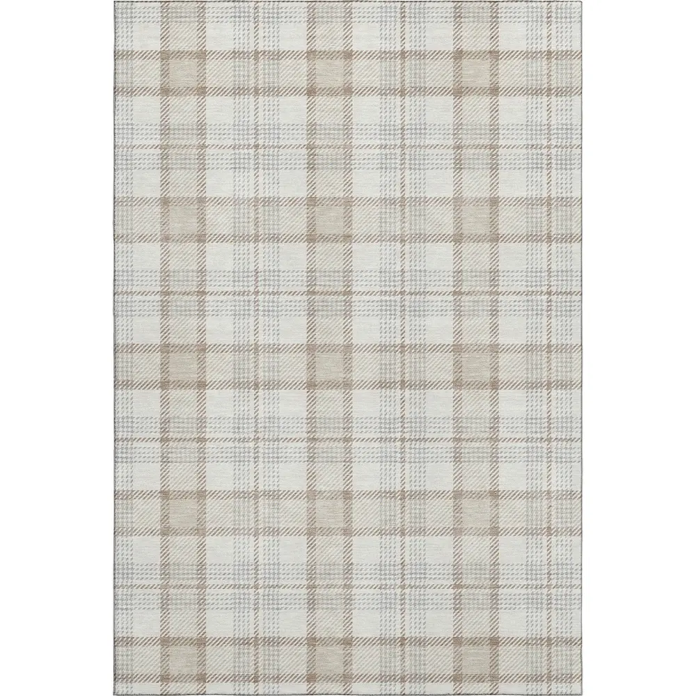 Mayfield AMF1052 Linen 3' x 5' Rug