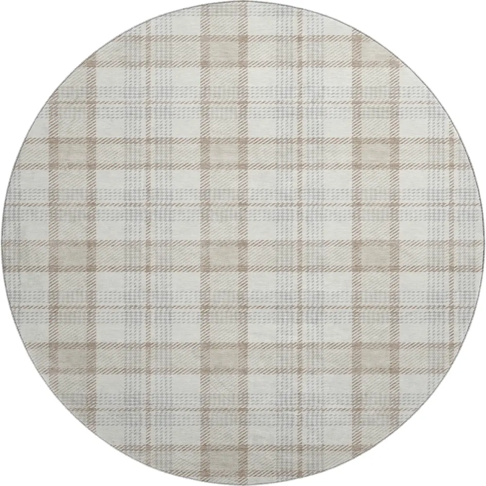 Mayfield AMF1052 Linen 8' x 8' Rug