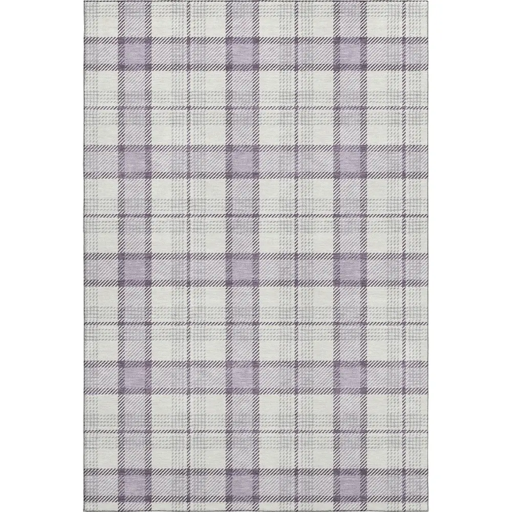Mayfield AMF1052 Lavender 9' x 12' Rug