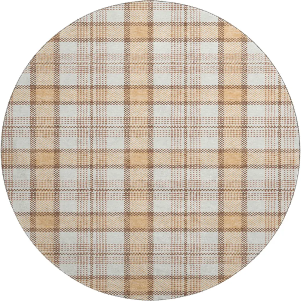 Mayfield AMF1052 Peach 8' x 8' Rug