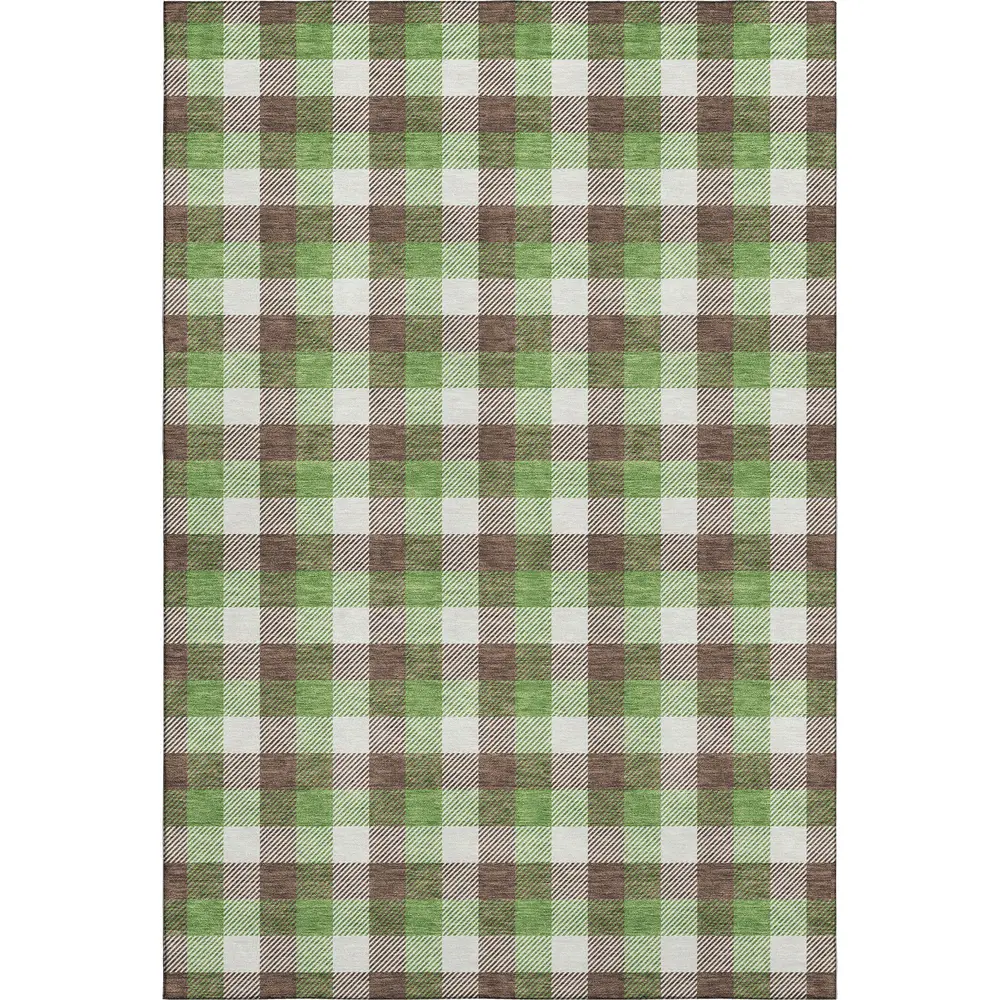 Mayfield AMF1053 Brown 9' x 12' Rug