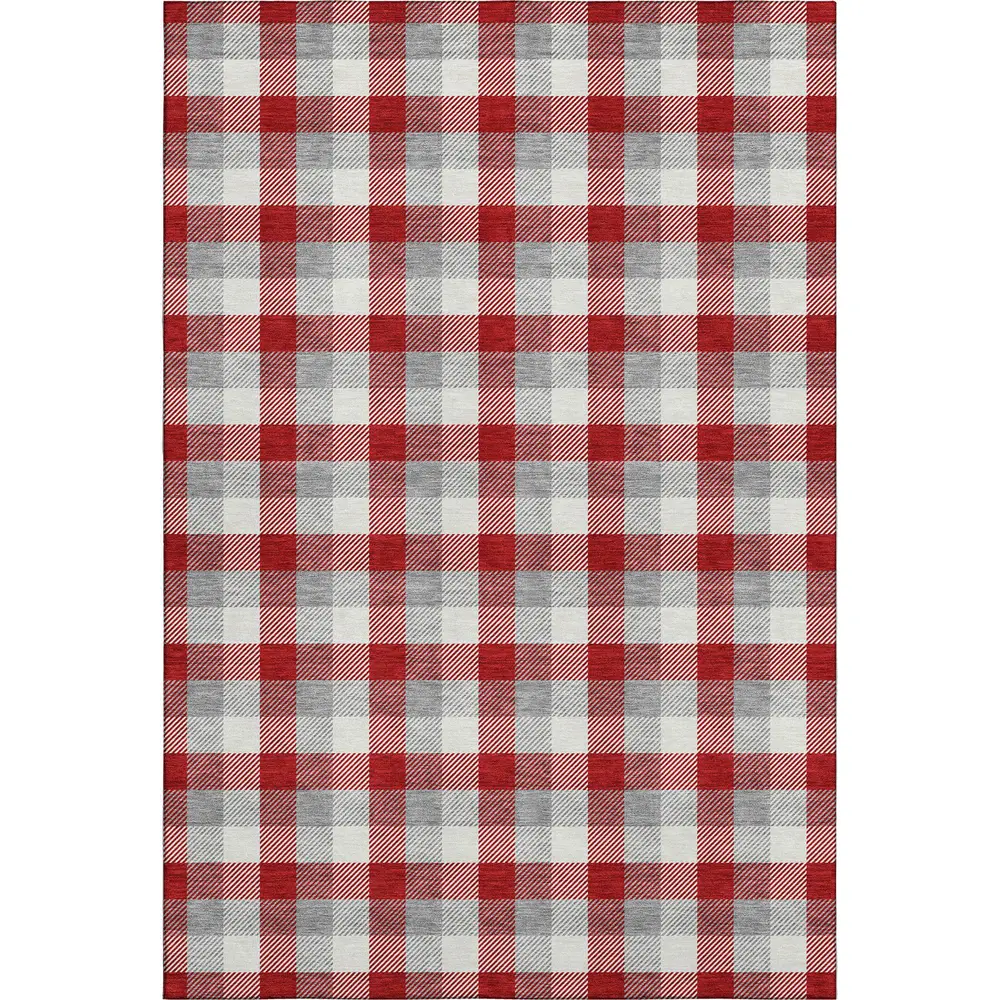 Mayfield AMF1053 Red 10' x 14' Rug