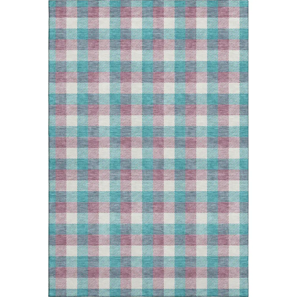 Mayfield AMF1053 Teal 10' x 14' Rug