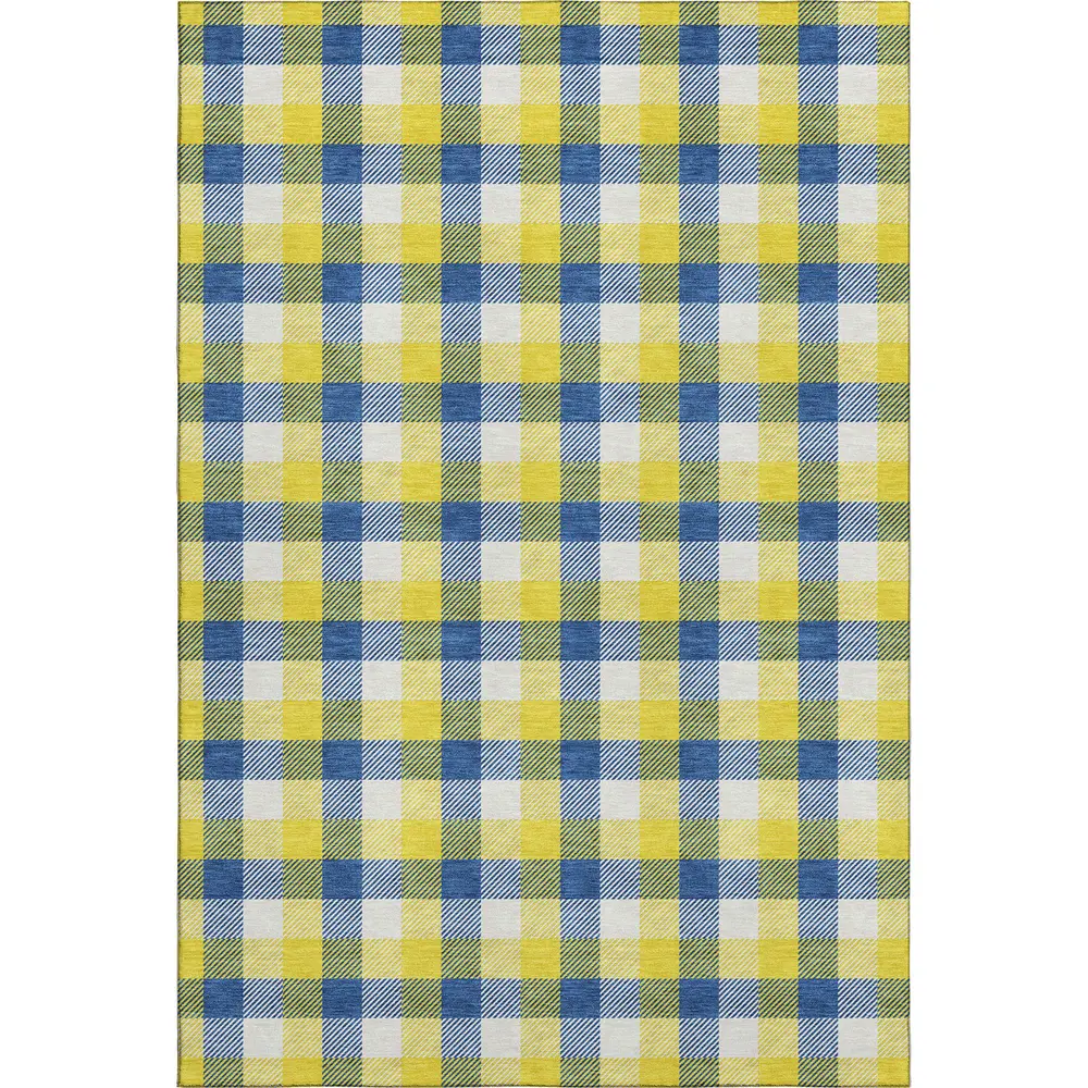 Mayfield AMF1053 Yellow 10' x 14' Rug