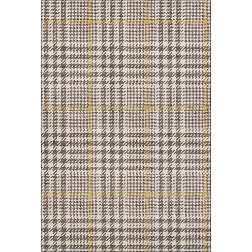 Mayfield AMF1054 Brown 8' x 10' Rug