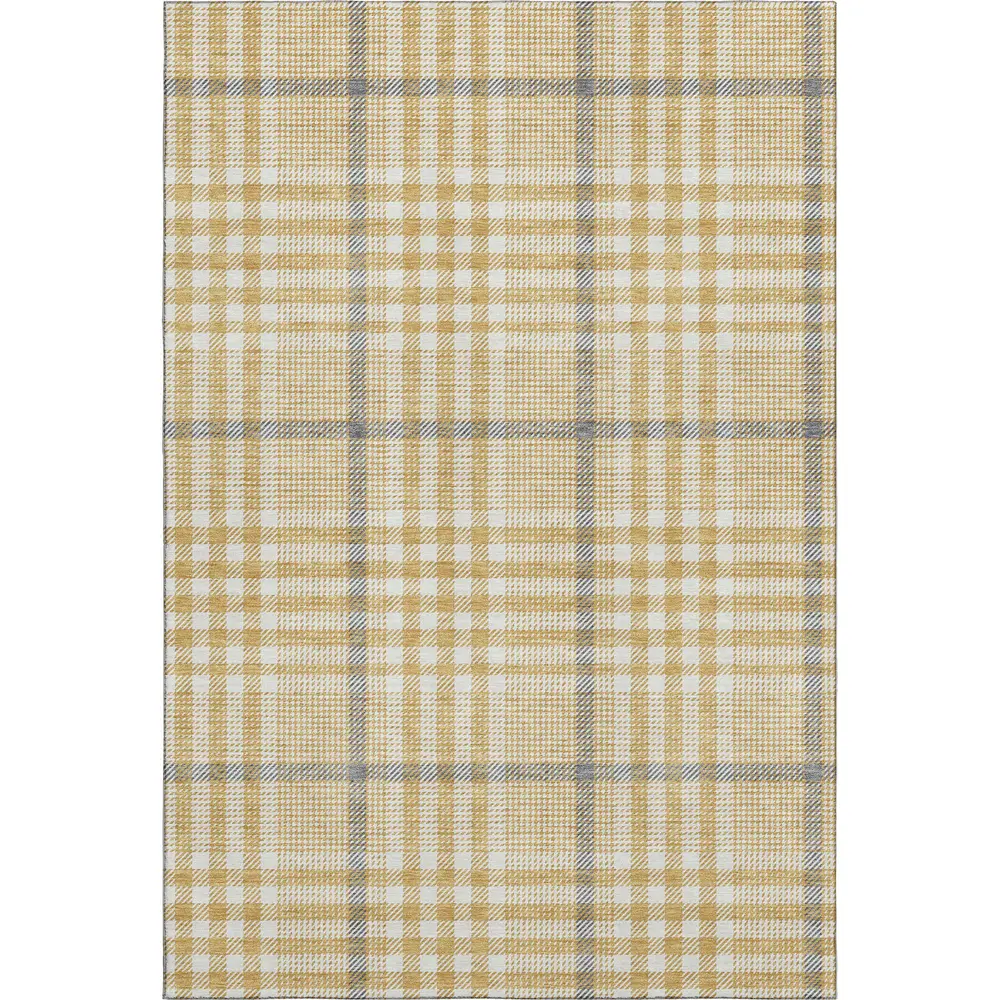 Mayfield AMF1054 Gold 9' x 12' Rug