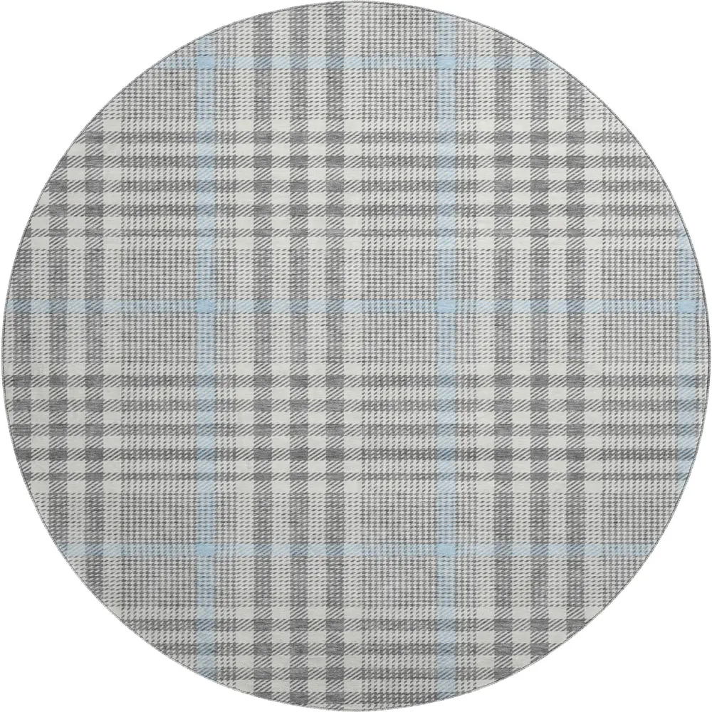 Mayfield AMF1054 Gray 8' x 8' Rug