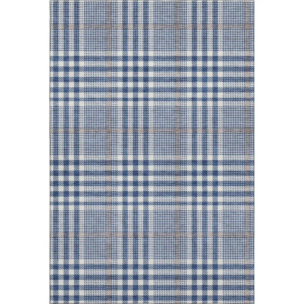 Mayfield AMF1054 Navy 3' x 5' Rug